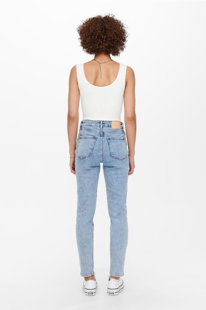ONLEMILY STRETCH LIFE HW ST CRO789 NOOS 15248715 LIGHT BLUE DENIM
